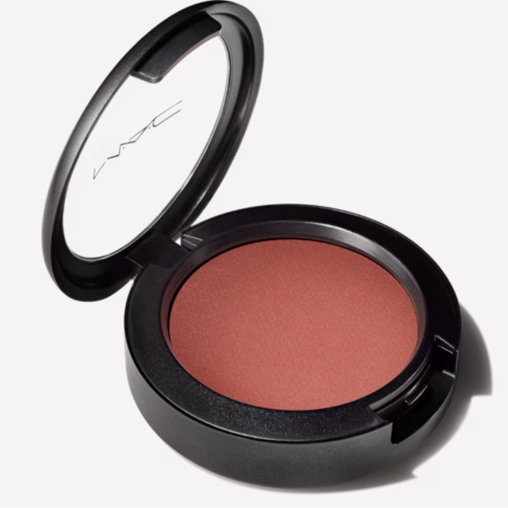 MAC POWDER BLUSH BURNT PEPPER